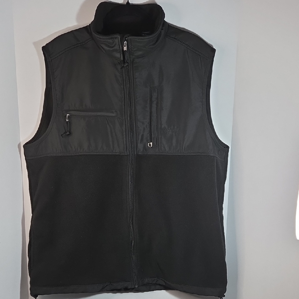 Chaps Men's Dark Gray Vest